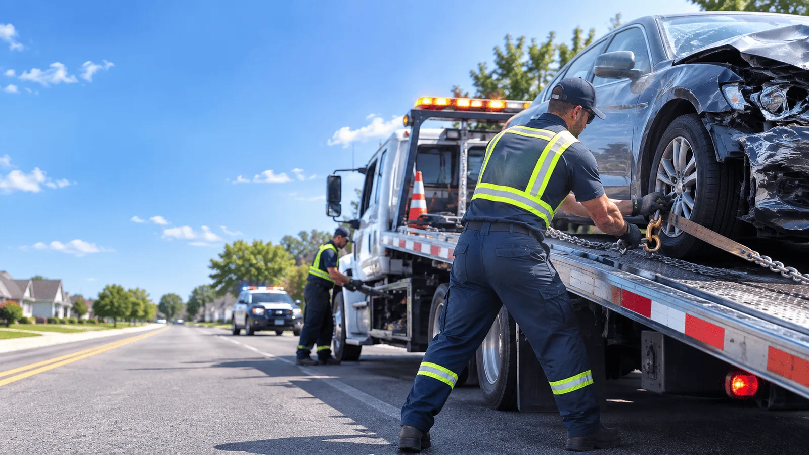 Accident Towing Service in Cat Spring, TX near me